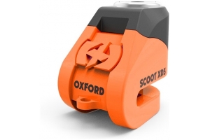 OXFORD kotoučový zámek SCOOT XD5 LK261 orange/black