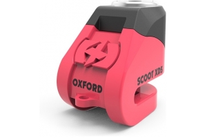 OXFORD kotoučový zámek SCOOT XD5 LK263 pink