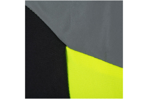 OXFORD reflexná vesta ENDEAVOUR, (žltá fluo/sivá reflexná/čierna)