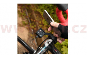 OXFORD držák mobilních telefonů/kamer/navigací CLIQR s předsazením sada pro upevnění na cyklo řídítka