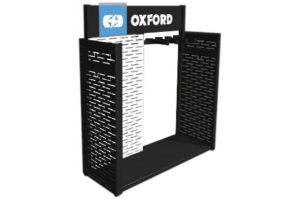 OXFORD stojan na oblečení s podélnou tyčí řady Premium Advanced ŠxVxHL = 1240x1270x460 mm