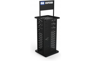 OXFORD prezentačný stojan v podobe ostrovčeka umiestniteľného do priestoru predajní ŠxHLxV = 554x554x1617 mm