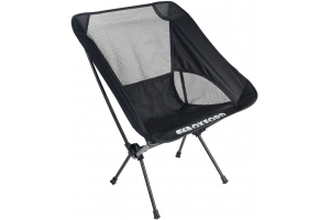 OXFORD židle CAMPING black
