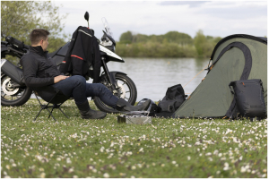 OXFORD židle CAMPING black