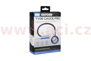 OXFORD pneuměřič Tyre Gauge Pro analogový 0-60psi