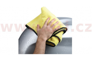 OXFORD utěrka z mikrovlákna Super Drying Towel určená pro sušení a otírání povrchů 90 x 55 cm žlutá