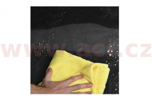 OXFORD utierka z mikrovlákna Super Drying Towel určená na sušenie a utieranie povrchov 90 x 55 cm žltá