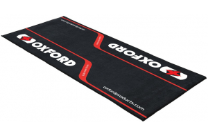 OXFORD textilní koberec pod motocykl RACE L rozměr 200 x 100 cm splňující předpisy FIM