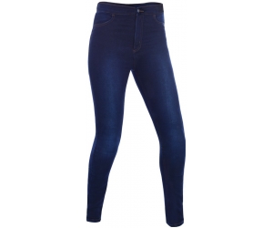 OXFORD nohavice jeans SUPER JEGGINGS TW190 Long dámske indigo