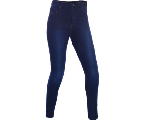 OXFORD kalhoty jeans SUPER JEGGINGS TW190 Short dámské indigo