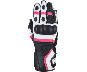 OXFORD rukavice RP-5 2.0 dámske white / black / pink