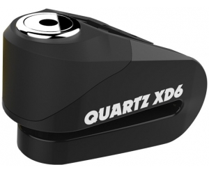 OXFORD kotúčový zámok QUARTZ XD6 LK266 black