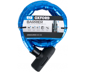 OXFORD lanový zámek BARRIER LK136 blue