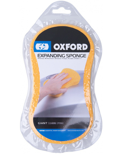 OXFORD umývacia huba EXPANDING SPONGE žltá