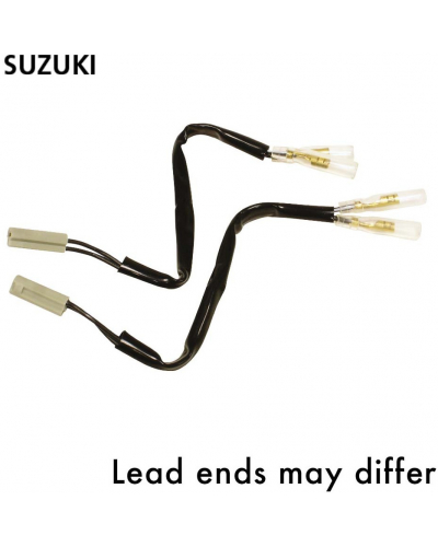 OXFORD univerzální konektor pro připojení blinkrů Suzuki sada 2 ks