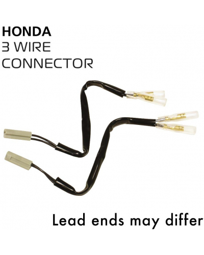 OXFORD univerzálny konektor pre pripojenie blinkrov Honda sada 2 ks pre pripojenie blinkrov s denným svietením