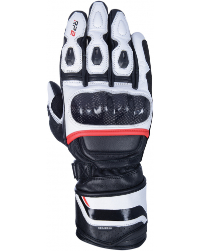 OXFORD rukavice RP-2 2.0 čierne/biele/červené