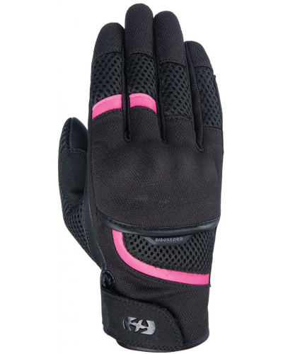 OXFORD rukavice BRISBANE dámské černá/růžová