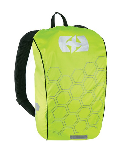 OXFORD reflexní obal/pláštěnka batohu Bright Cover žlutá/reflexní prvky Š x V = 640 x 720 mm