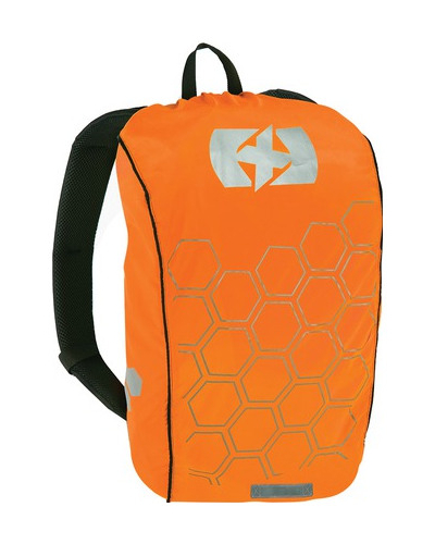 OXFORD reflexní obal/pláštěnka batohu Bright Cover oranžová/reflexní prvky Š x V = 640 x 720 mm