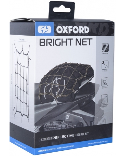 OXFORD sieť BRIGHT NET OX658 black