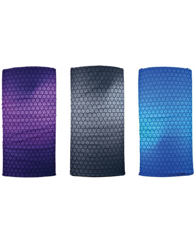 OXFORD nákrčníky COMFY PRISMATIC purple/grey/blue