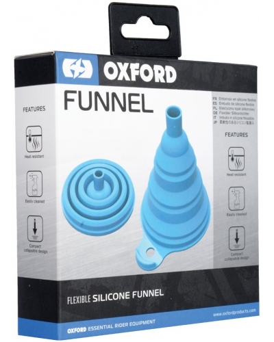 OXFORD trychtýř SILICONE FUNNEL OX619 blue