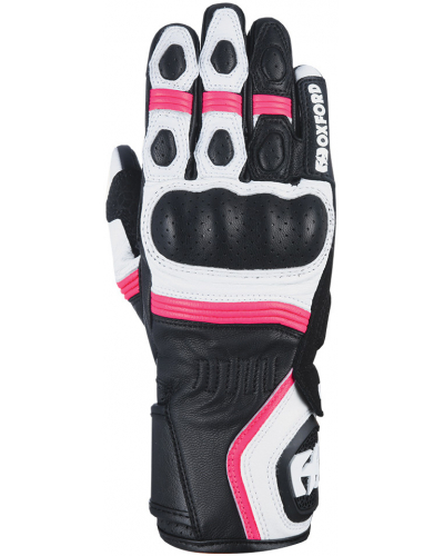 OXFORD rukavice RP-5 2.0 dámské white/black/pink