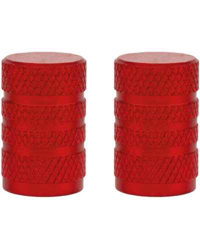 OXFORD čiapočky ventilčeka VALVE CAPS OX762 red