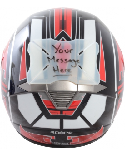 OXFORD chránič helmy BUMPER OX532 Message