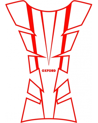 OXFORD tank pad SHEER ARROW OX541 red