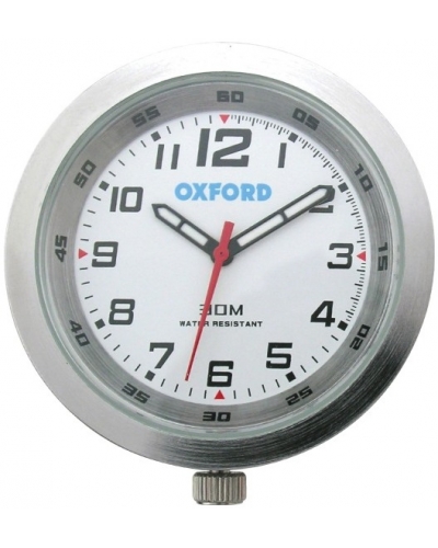 OXFORD hodiny CLOCK OF218W silver