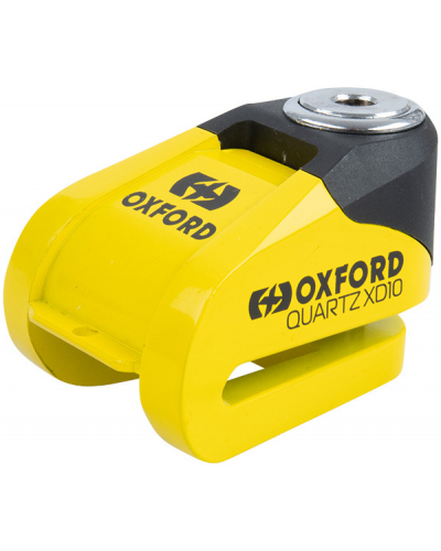 OXFORD kotúčový zámok QUARTZ XD10 LK209 black/yellow