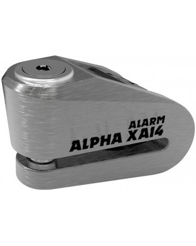 OXFORD kotúčový zámok ALPHA XA14 LK277 silver
