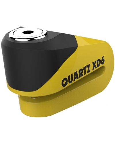 OXFORD kotoučový zámek QUARTZ XD6 LK265 yellow/black