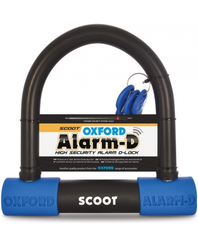 OXFORD zámok ALARM-D SCOOT LK358 Alarmový