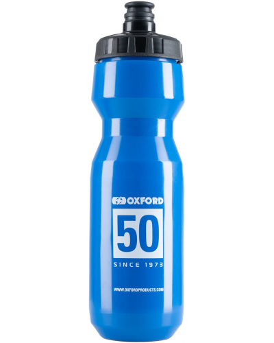 OXFORD fľaša/bidón HYDRA750 modrá objem 750ml edícia k 50-temu výročiu značky