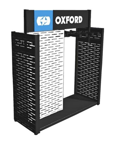 OXFORD stojan na zámky/příslušenství/oblečení oboustranný řady Premium Advanced ŠxVxHL = 1240x1270x460 mm