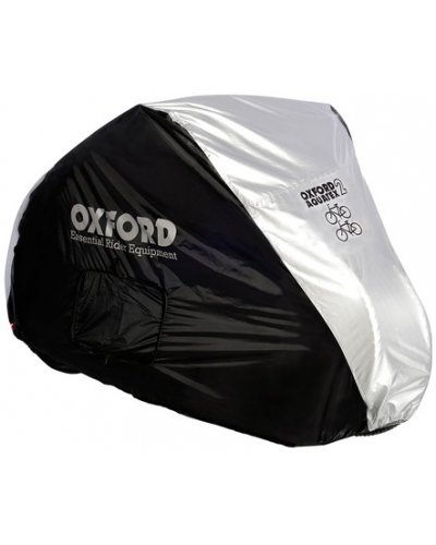 OXFORD plachta AQUATEX cyklo 2 black/silver