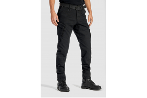 PANDO MOTO nohavice jeans MARK KEV 01 Short black
