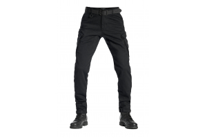 PANDO MOTO nohavice jeans MARK KEV 01 Extra short black