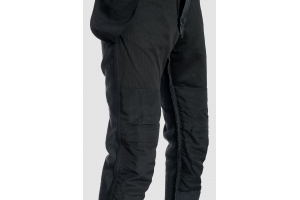 PANDO MOTO kalhoty jeans ROBBY COR 01 Short washed black