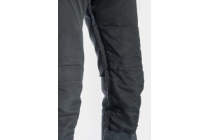 PANDO MOTO kalhoty jeans ROBBY COR 01 Extra short washed black