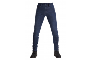 PANDO MOTO kalhoty jeans ROBBY COR SK Long dark blue