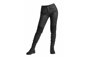 PANDO MOTO nohavice jeans KUSARI KEV 02 Short dámske black