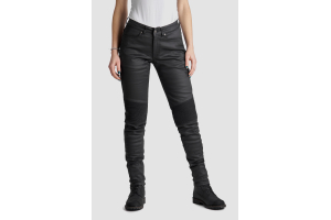 PANDO MOTO kalhoty jeans KUSARI KEV 02 Short dámské black