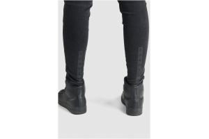 PANDO MOTO kalhoty jeans KUSARI COR 01 Long dámské washed black