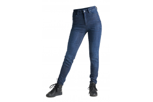 PANDO MOTO kalhoty jeans KUSARI COR 02 dámské washed blue