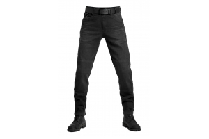 PANDO MOTO kalhoty jeans BOSS DYN 01 Long black