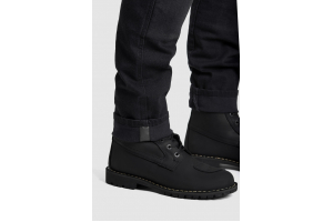 PANDO MOTO kalhoty jeans BOSS DYN 01 Long black
